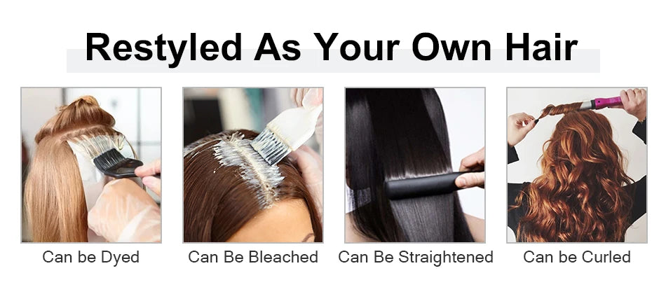 Natural Water Wave I Tip Human Hair Extensions for Women