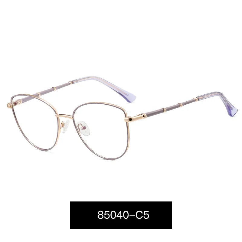 Spring Hinge Cat Eye Prescription Glasses for Women