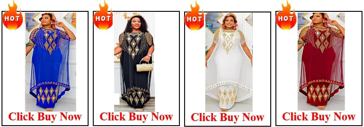 Customized African Wedding Party Dreses for Women Spring Autumn African Short Sleeve V-neck Polyester Green Pink Red Long Dress