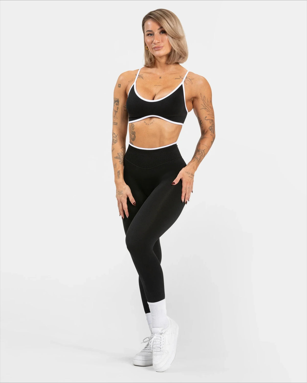 Seamless High Waist Yoga Pants