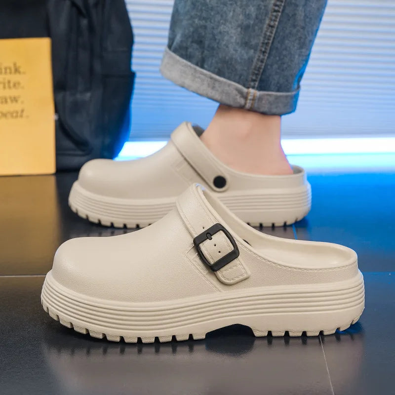 Retro Thick Sole Outdoor Daily Slippers