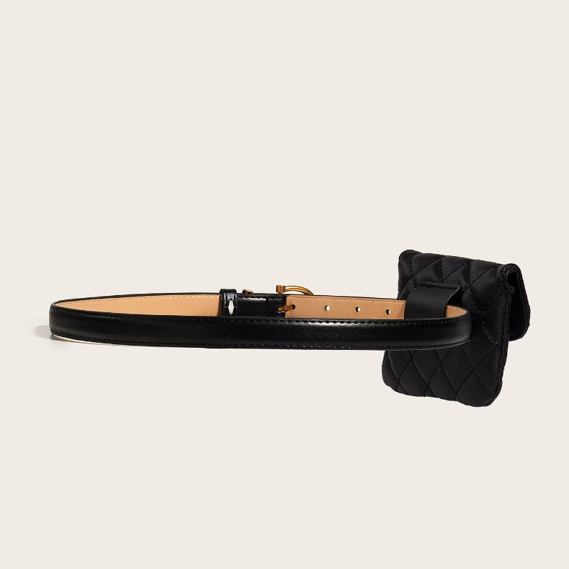 Minimalist Geometric Buckle Casual Belt for Women