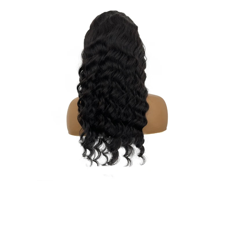 Soft Voluminous Deep Wave Curly Wig