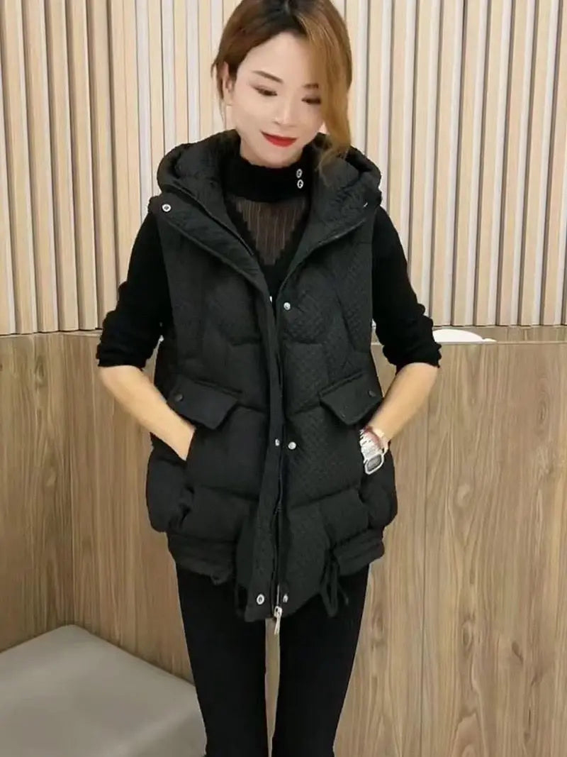 Insulated Hooded Cotton Jacket