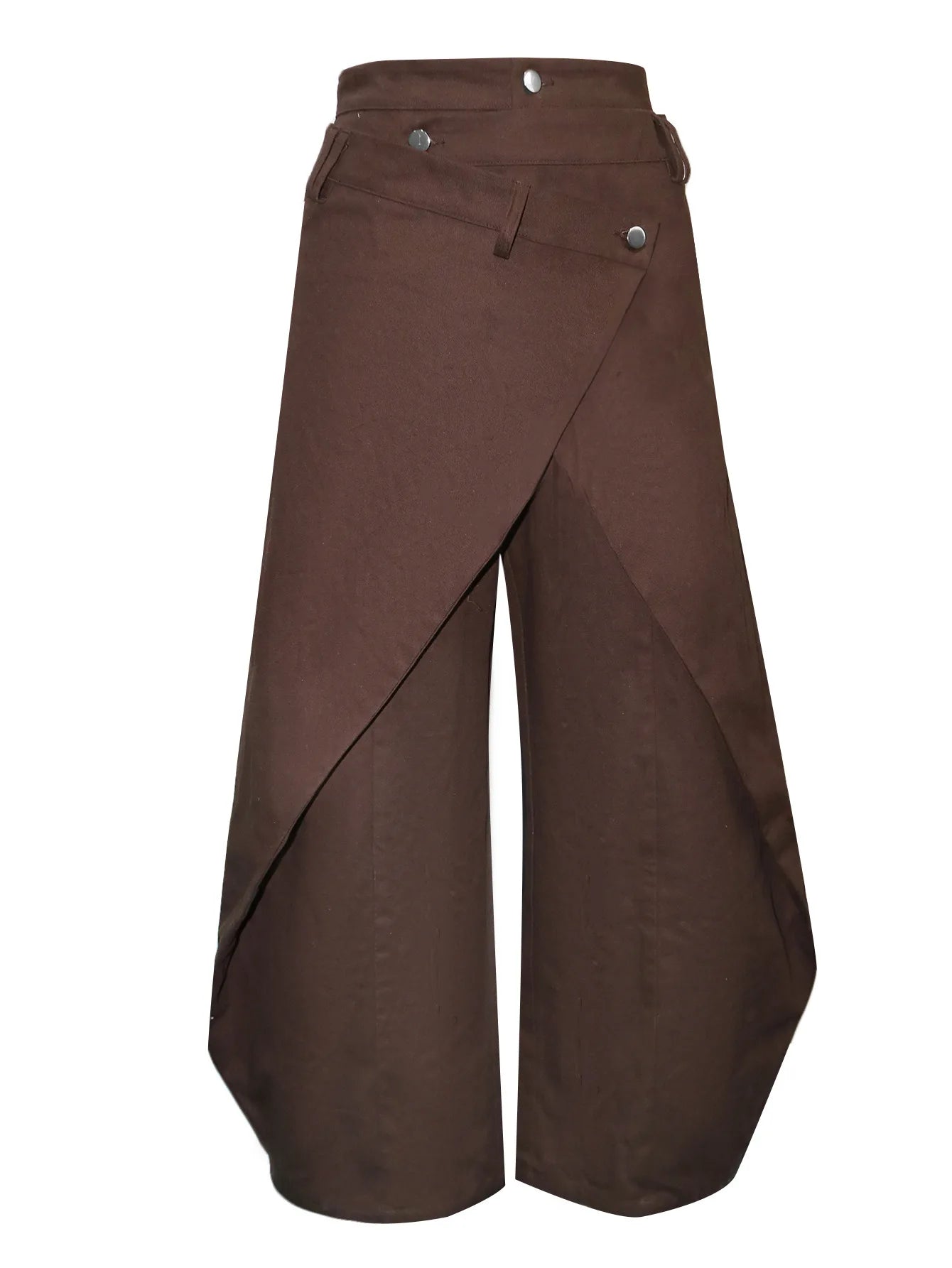 Vintage Washed High Waist Wide Leg Denim Jeans for Women
