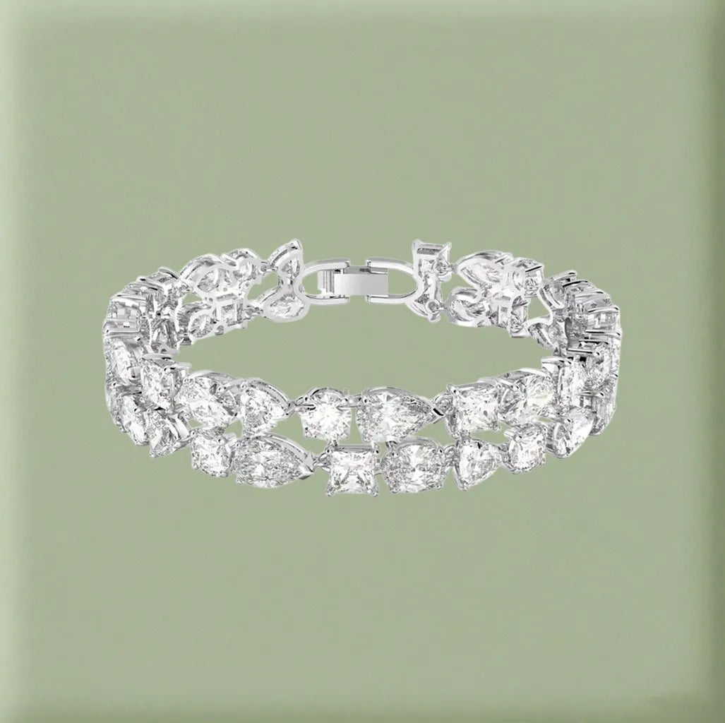 Elegant Austrian Crystal Statement Jewelry Set for Women