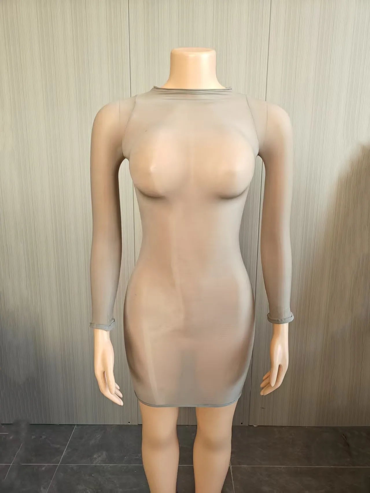 Solid Cross Twist Ruched Bodycon Mini Dress for Women