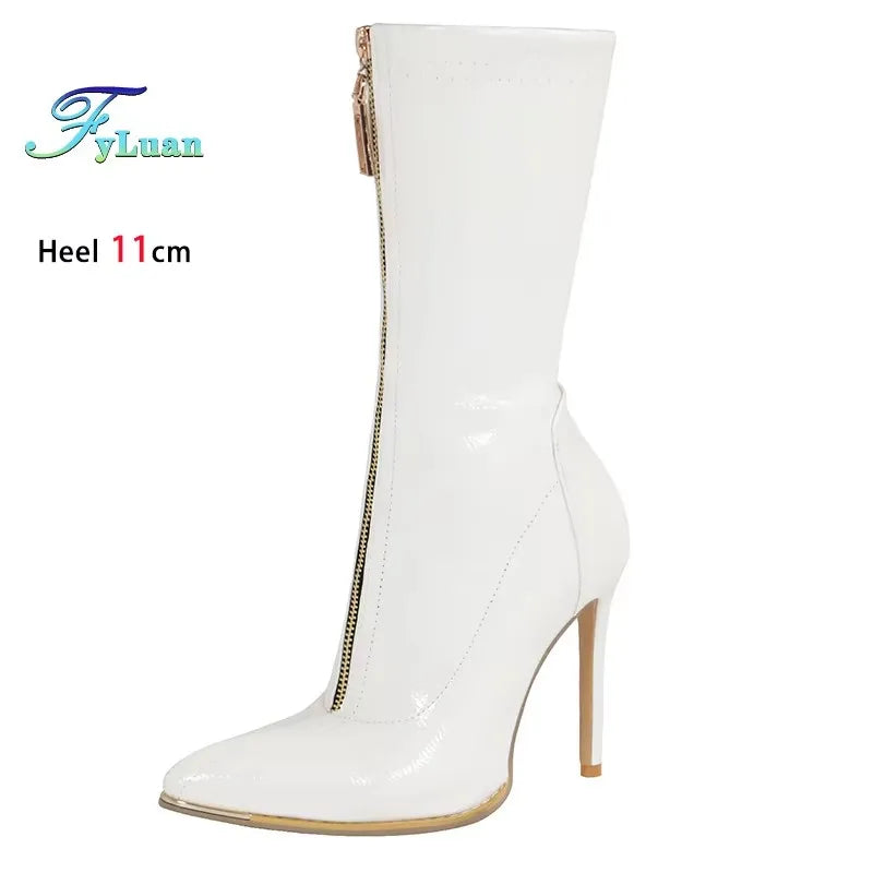 Classic Pointed Toe Boots