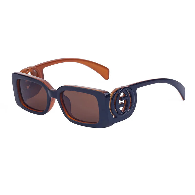Oversized Square Gradient Sunglasses