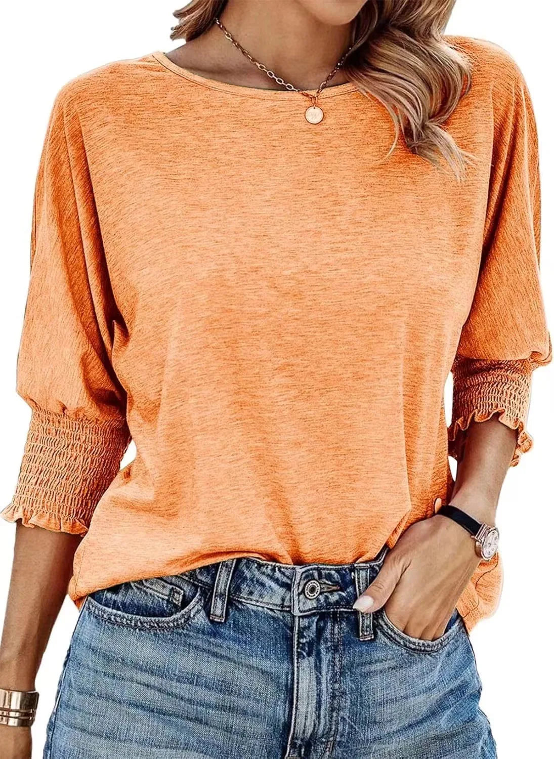 Ultra Stretch Knit Tee