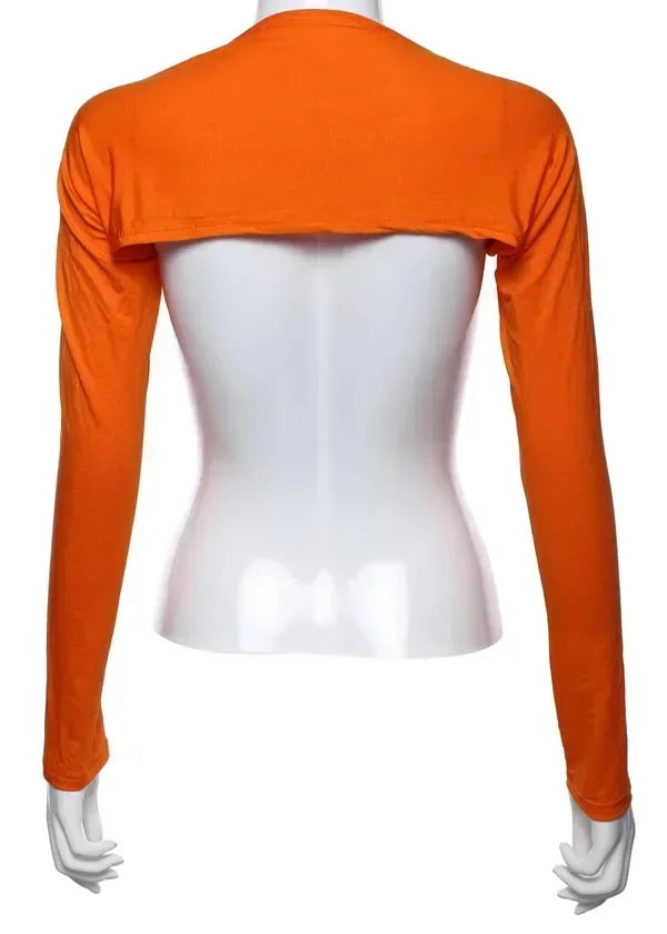 Lightweight Sun Protection Arm Cover Shrug for Women