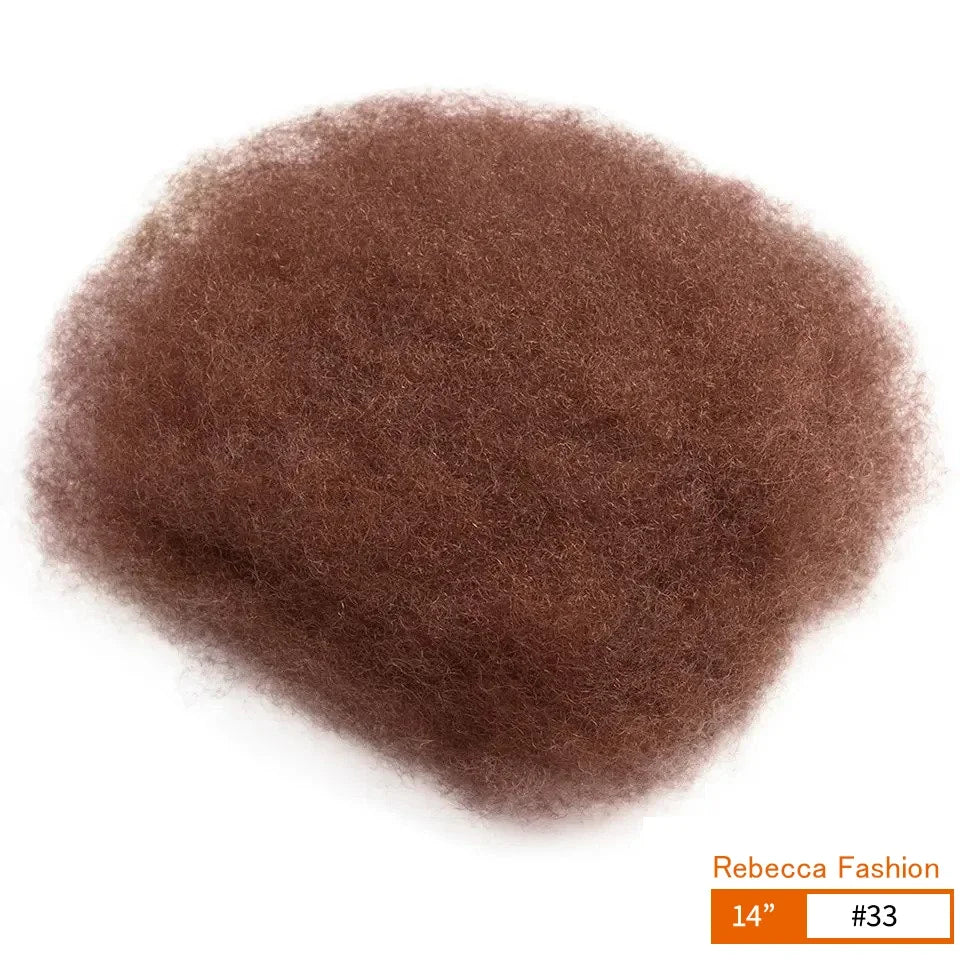 Afro Kinky Human Hair Twist Braiding Bulk for Women