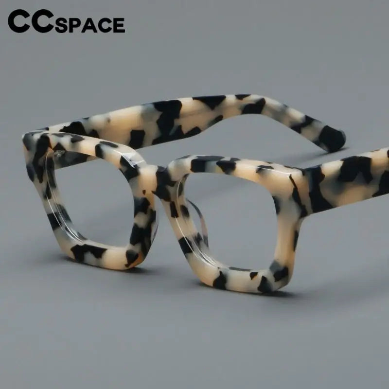 Vintage Square Acetate Prescription Glasses Frames for Women