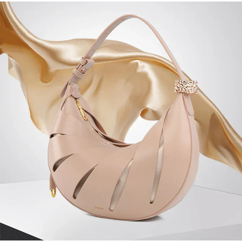 Lightweight Crescent Shoulder Bag