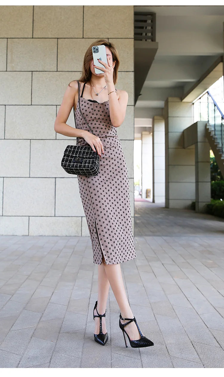 T Strap Pointed Toe High Heel Sandals