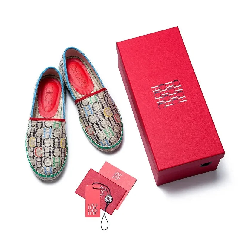 Women's Classic Slip-On Espadrille Flats