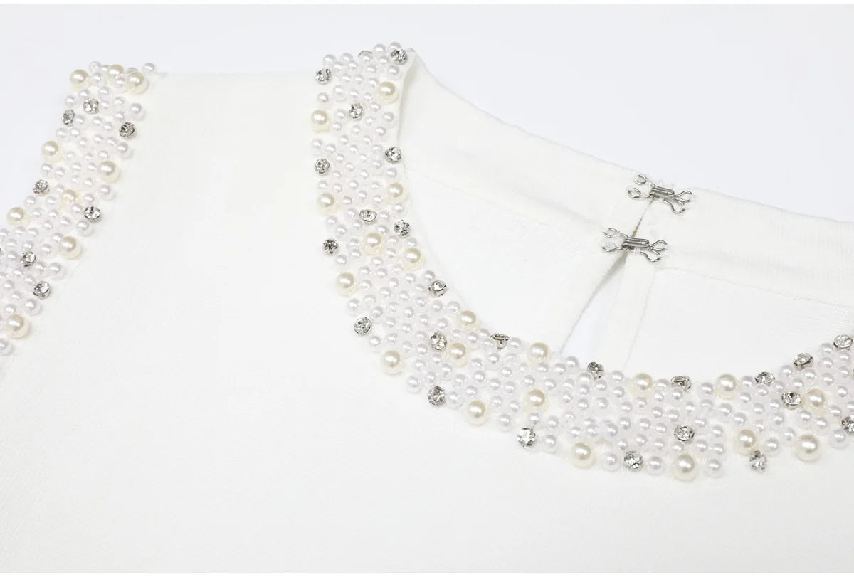 2026 Spring and Summer New High-end Heavily Rhinestone Sleeveless Maxi Dress Women's Fashion Slim-fit Elegant Party Gown Dresses