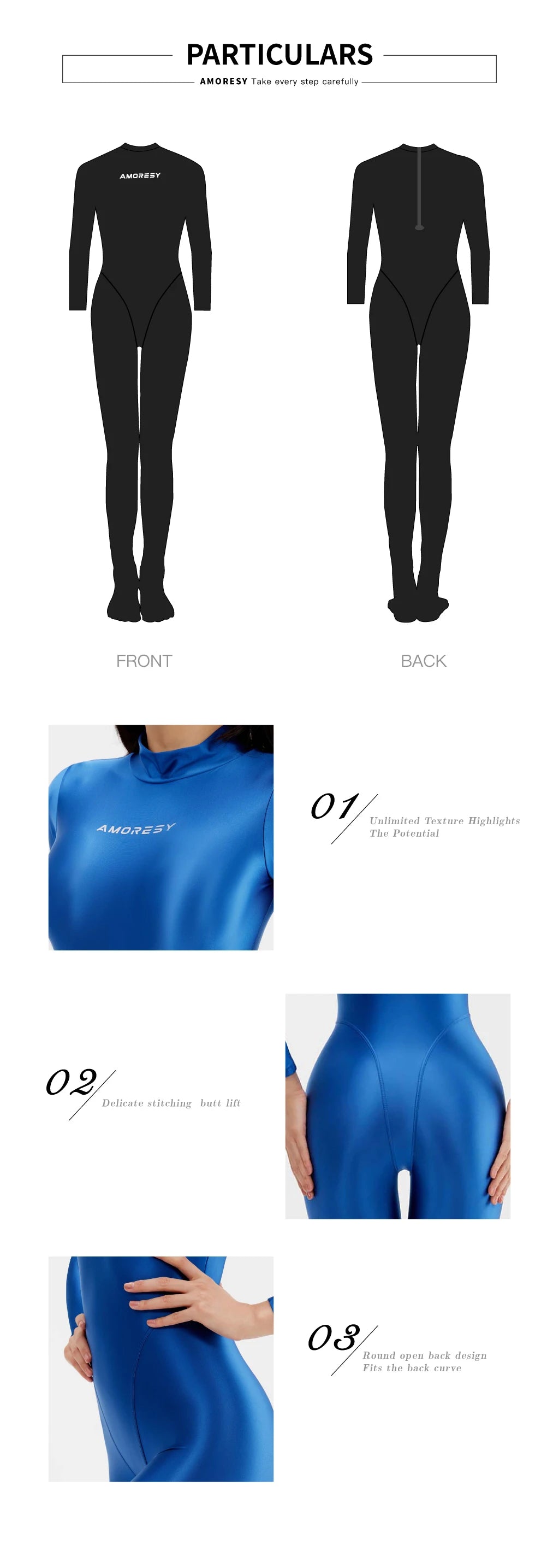 Athleisure Satin Zentai Bodysuit