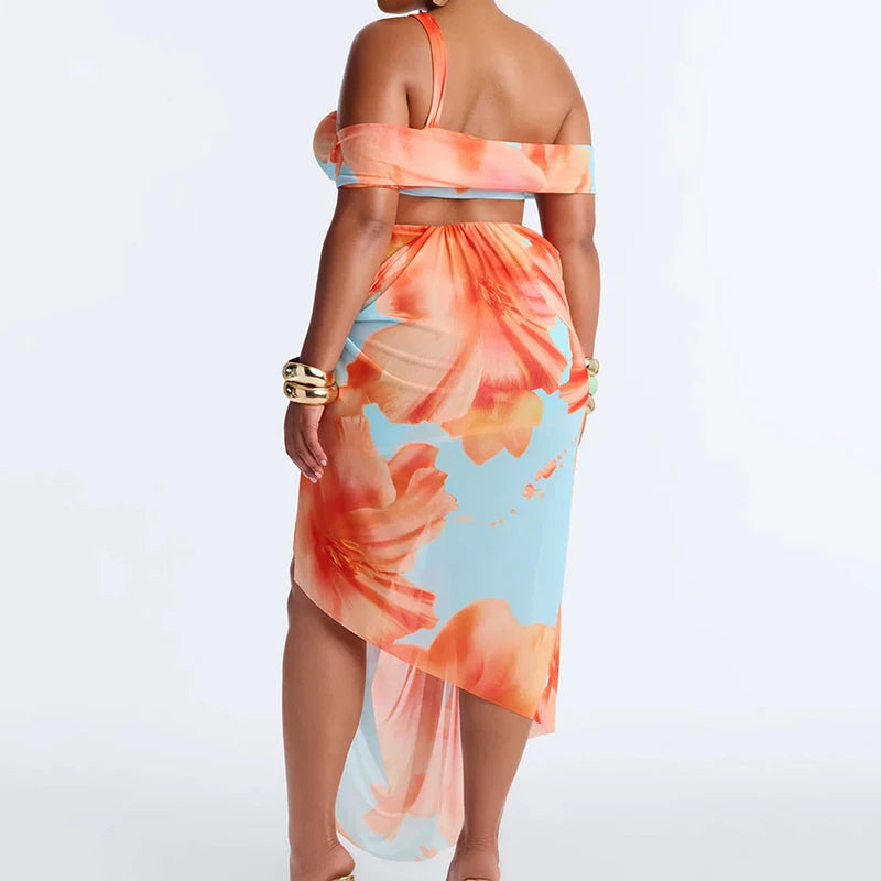 Wrap Pleated Bohemian Backless Maxi Dress for Women