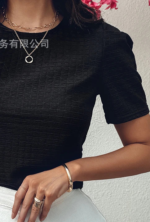 Bow Knot Pearl Strap Top