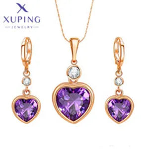 Gold Plated Square Crystal Stud Earrings