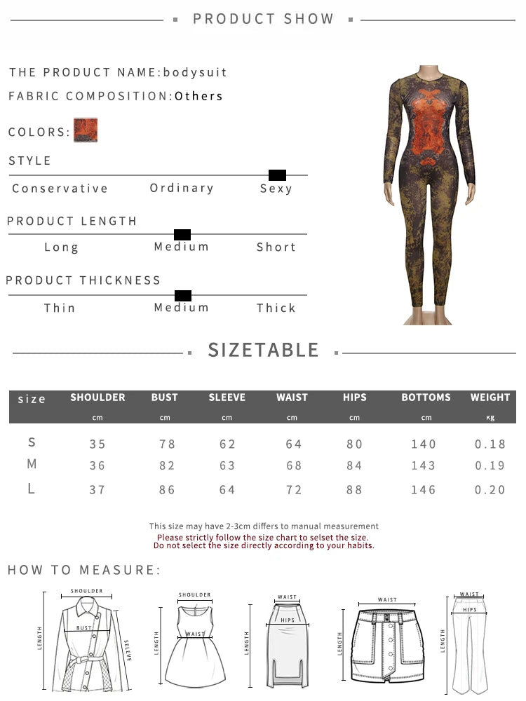Slim Fit Long Sleeve Ankle Length Jumpsuit for Women