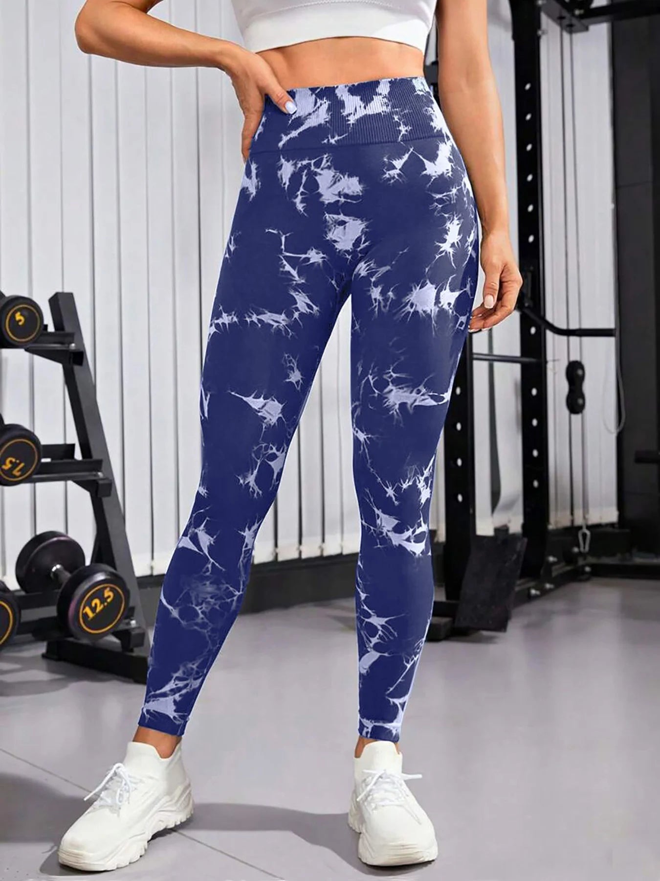 Tie Dye Seamless Leggings