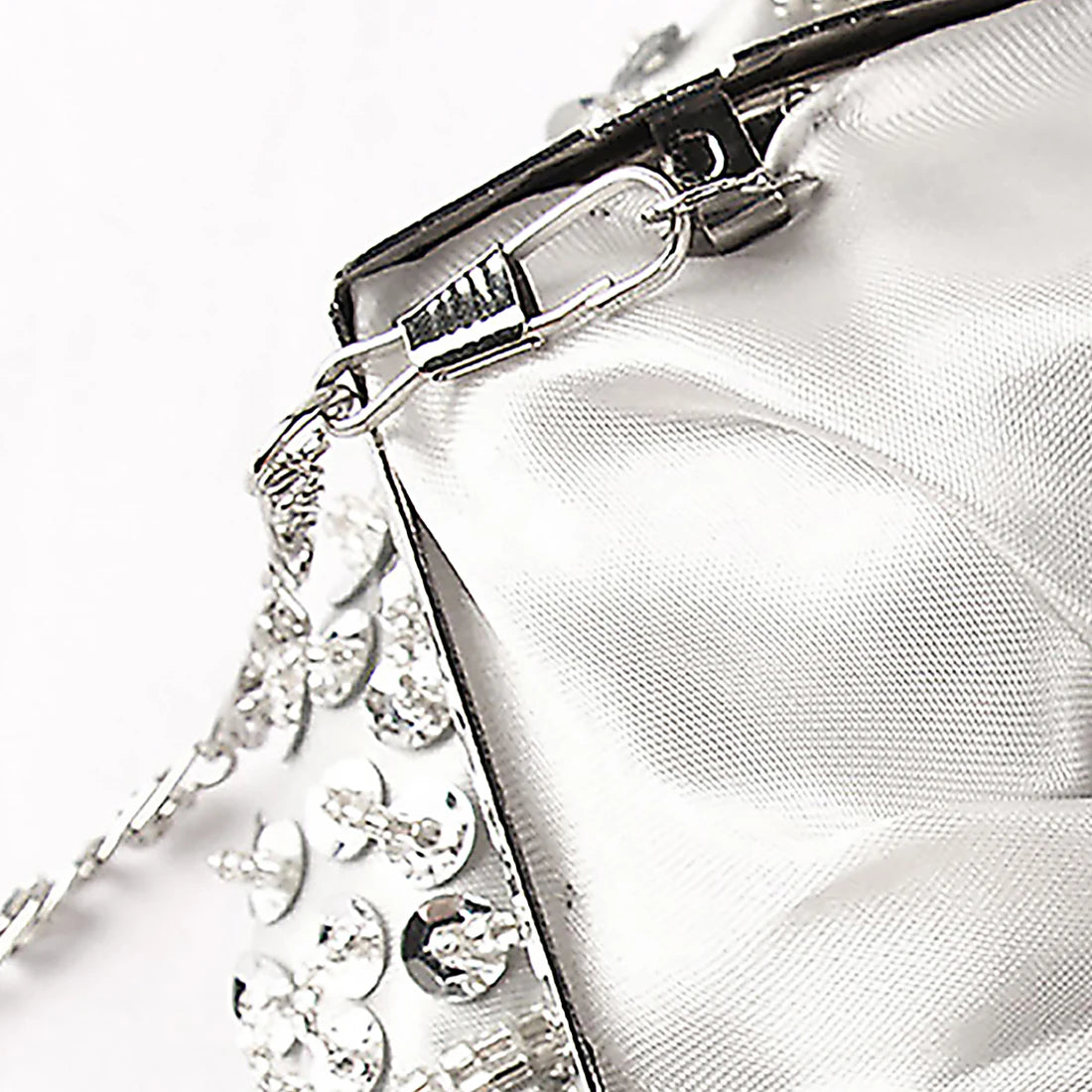 Retro Beaded Embroidered Evening Clutch Bag for Women