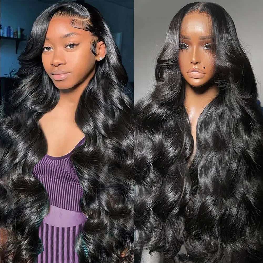 Premium 40 Inch Hd Lace Front Body Wave Wig for Women