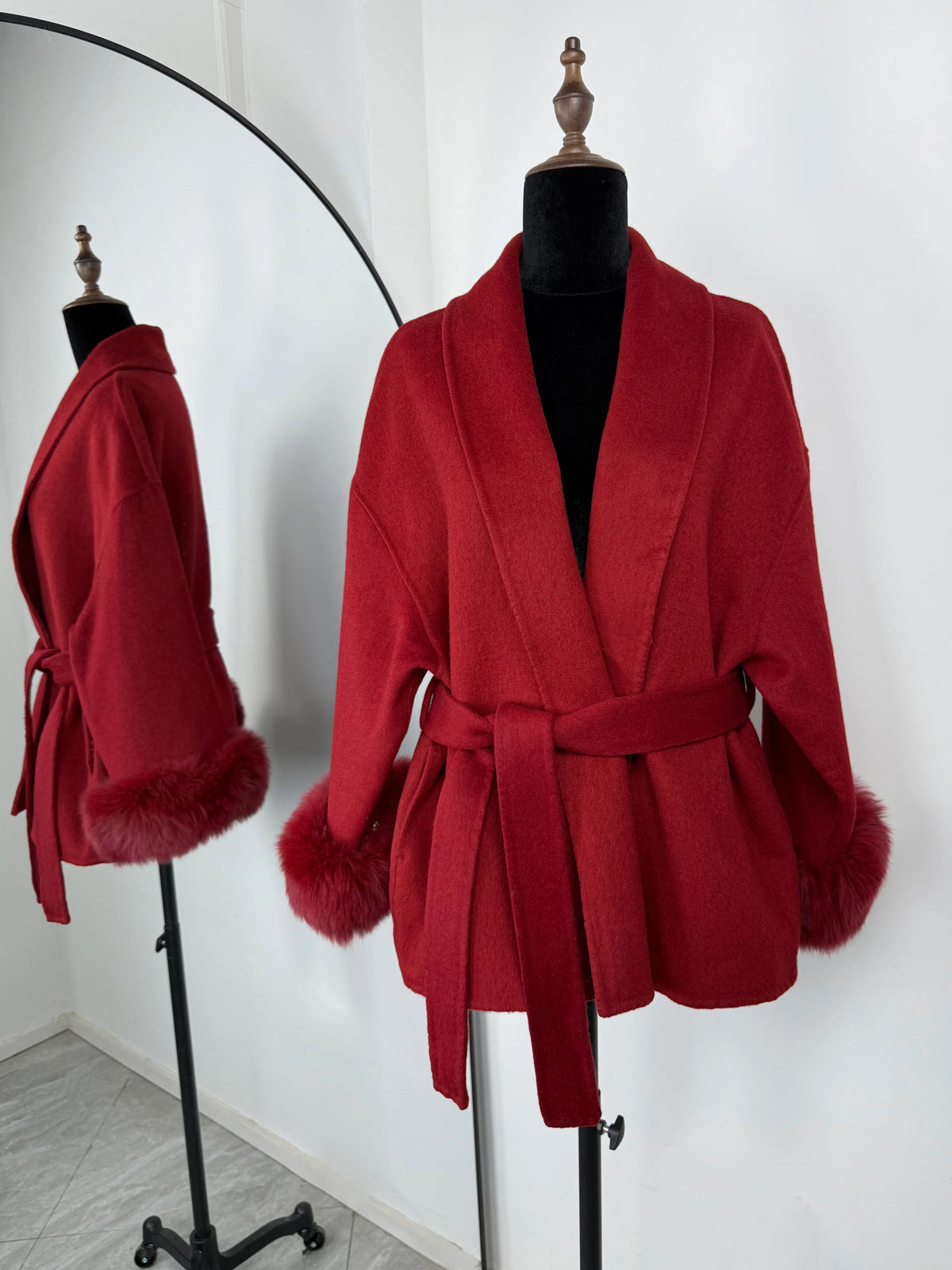 Reversible Wool Coat