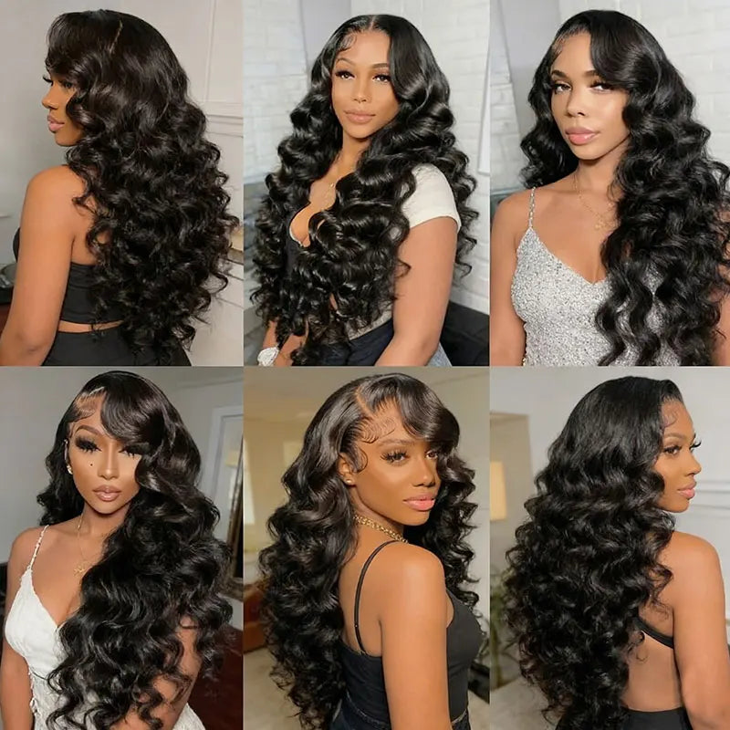 Virgin Brazilian Loose Wave Hair Bundles for Women