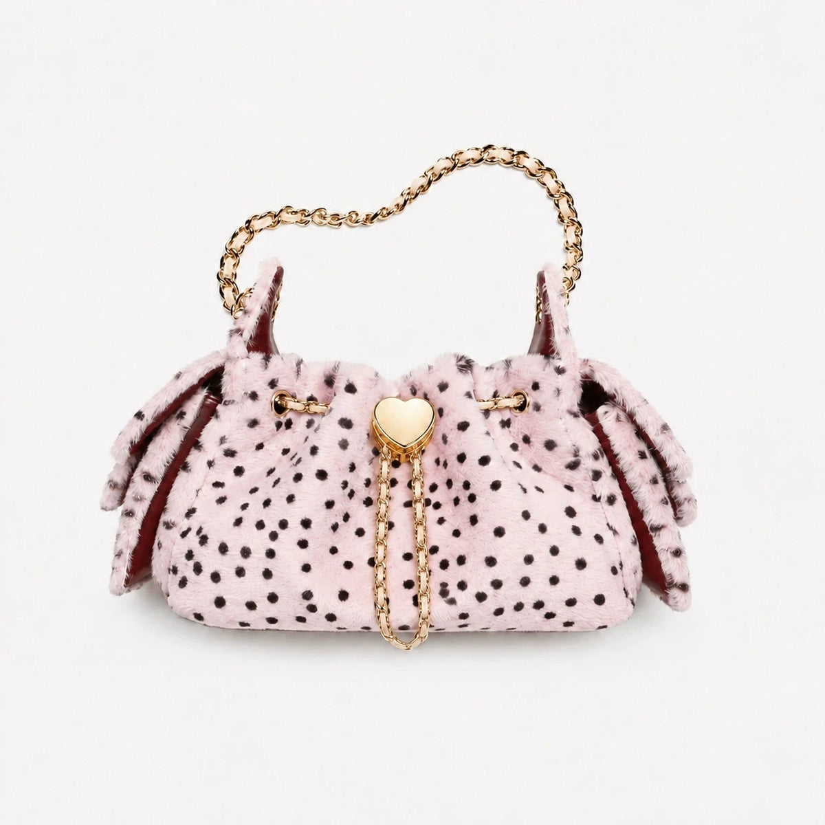 Women Shoulder Crossbody Bag Faux Fur leopard print Bucket Bag Luxury Plush Commuter Handbag Fashion Large Capacity Tote Bag