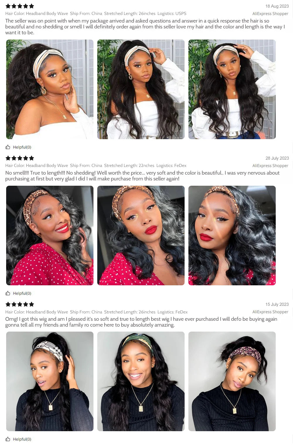 Headband Wig Human Hair Body Wave Wig 180% Density Remy Human Hair Wigs For Black Women Brazilian Ready To Wear Wig
