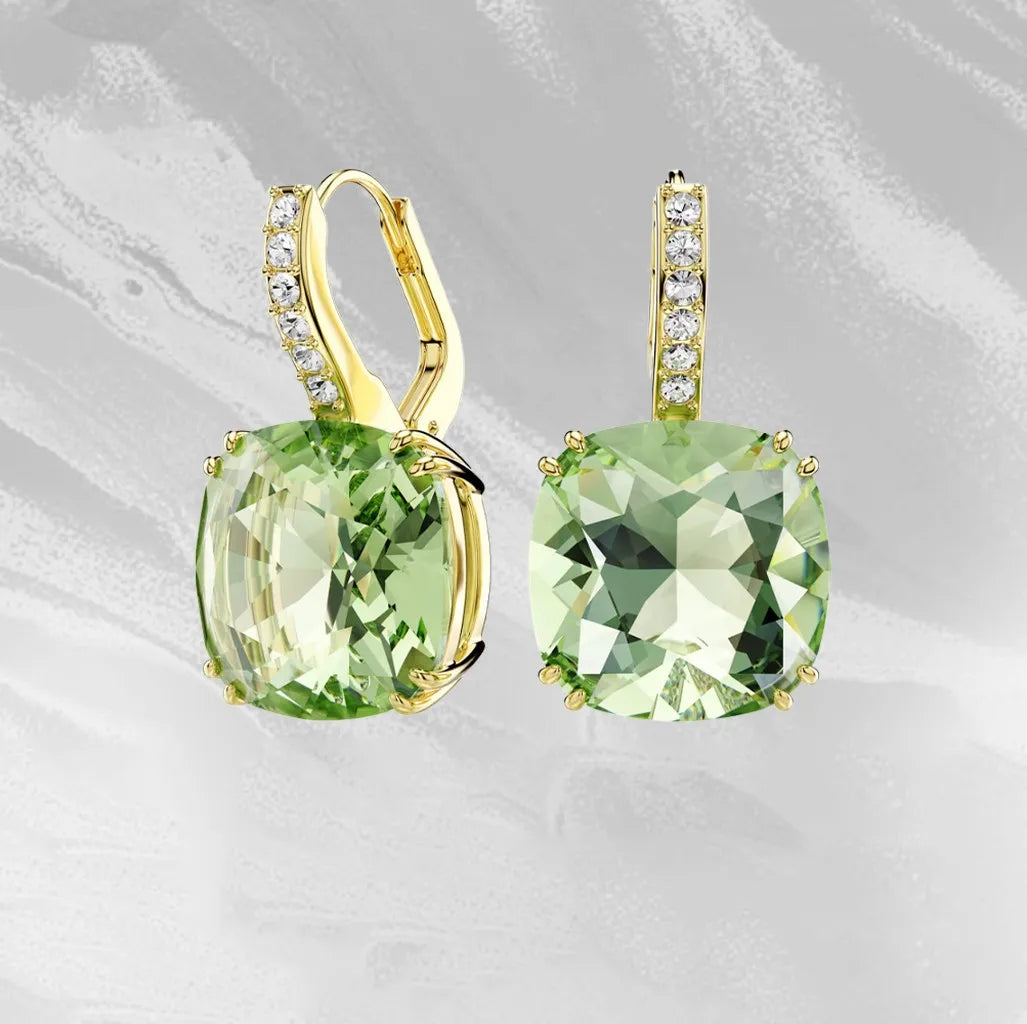 Dazzling Zircon Crystal Statement Necklace for Women