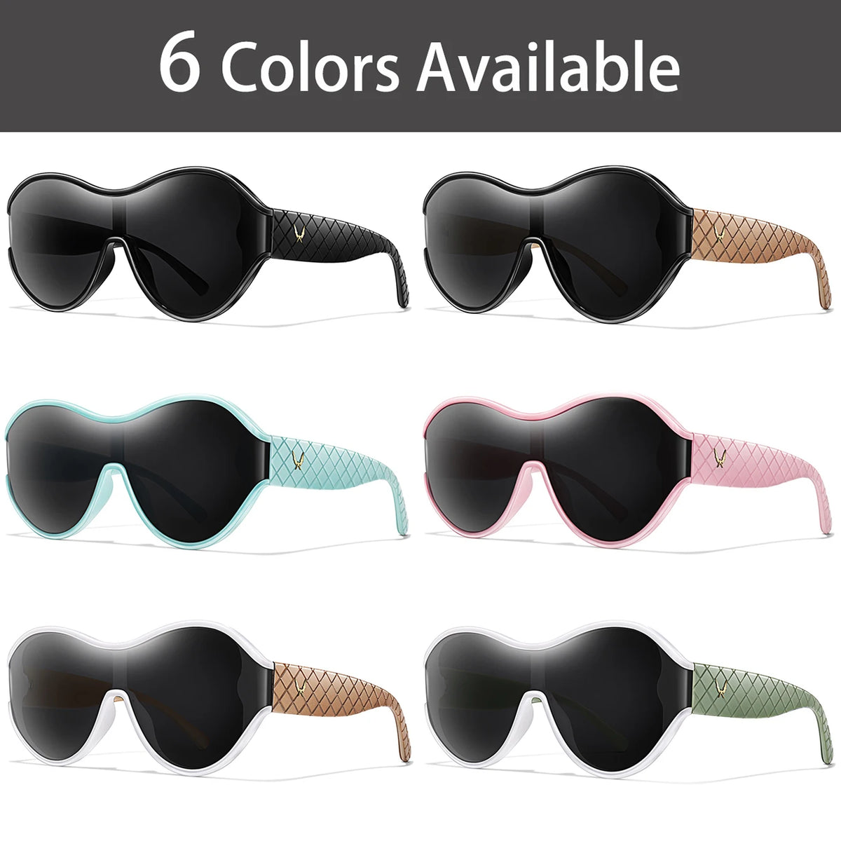 Oversized Round Fashion Sunglasses