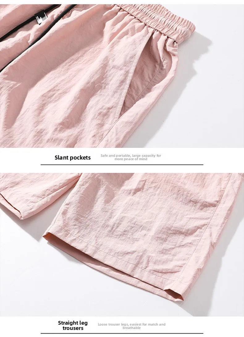 Lightweight UV Protection Hooded Sun Jacket for Women