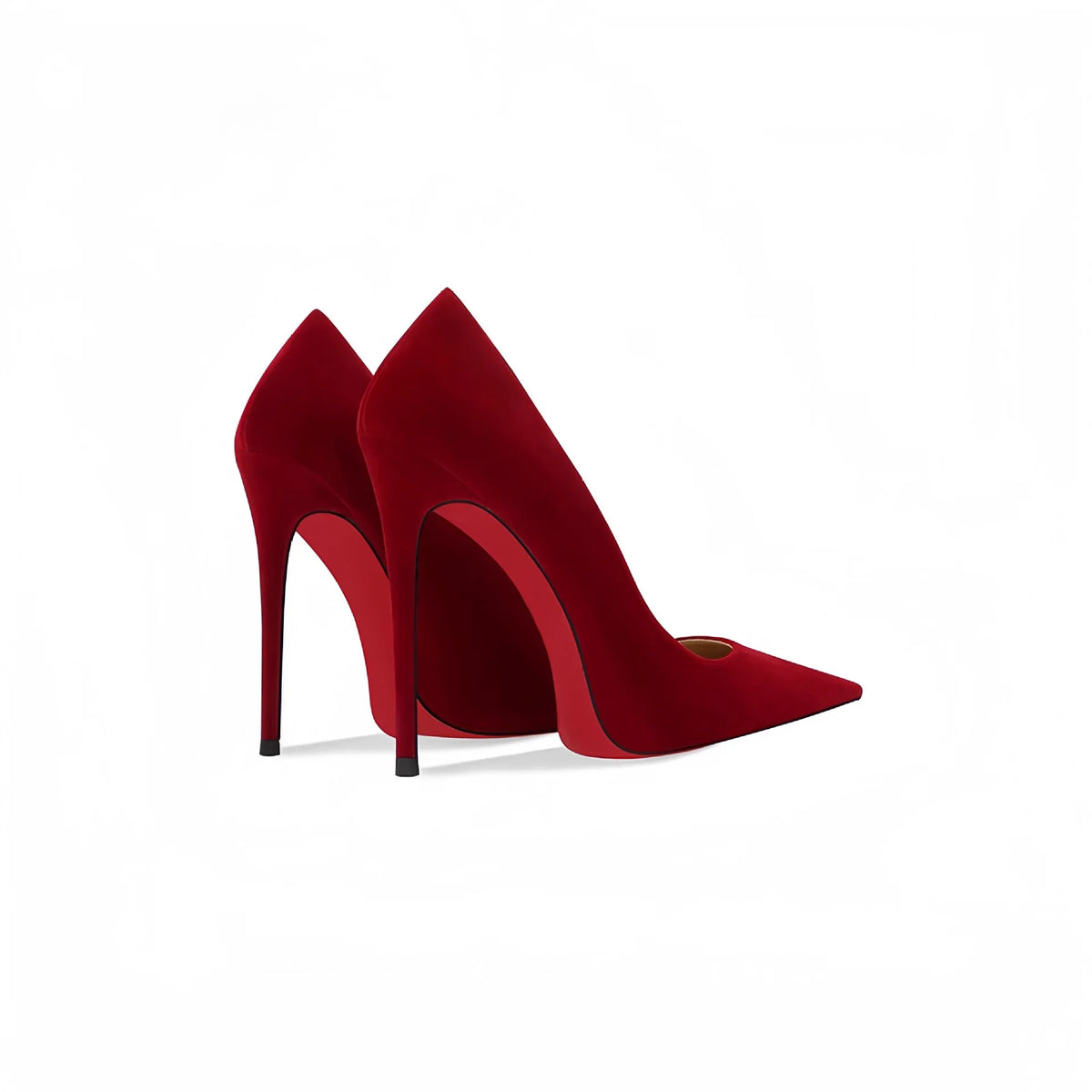 Pointed Toe Thin Heel Party Stiletto Pumps for Women