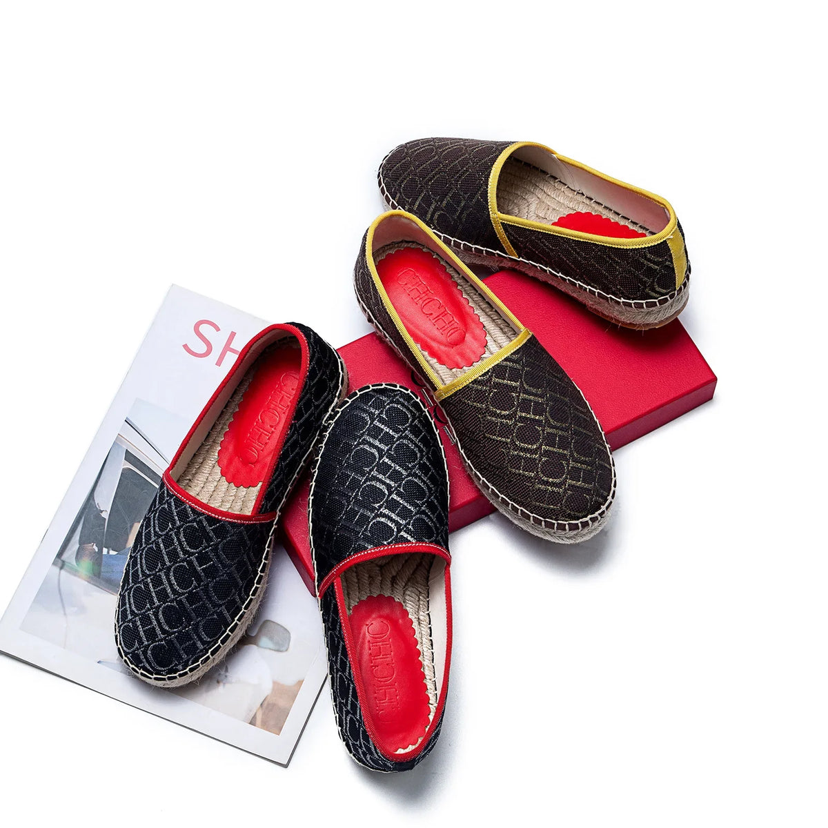Women's Classic Slip-On Espadrille Flats