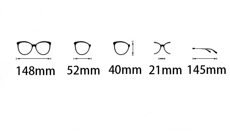 Vintage Style Acetate Sunglasses
