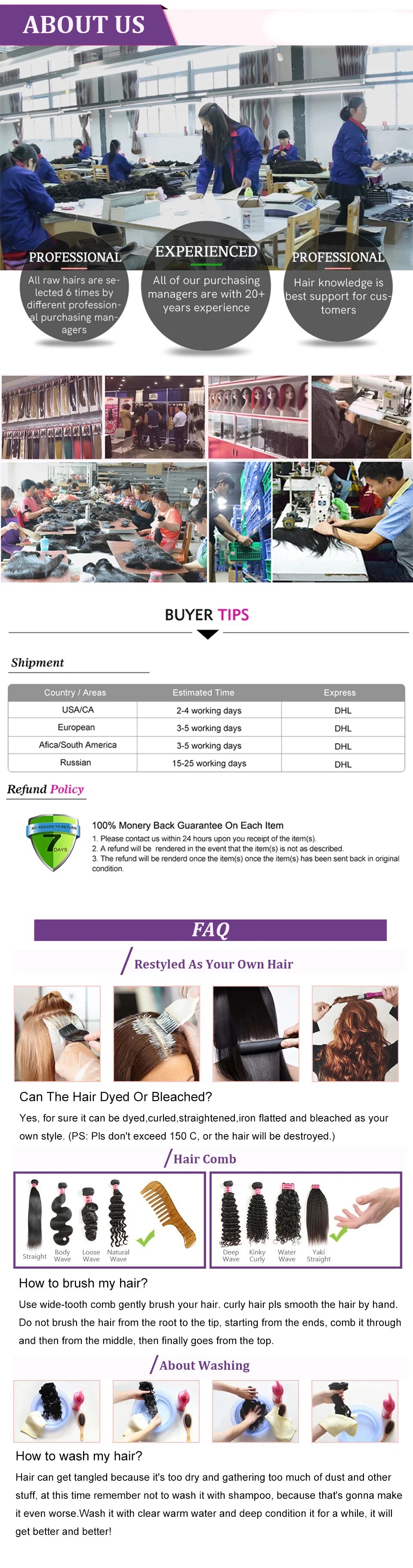 Body Wave Human Hair Drawstring Ponytail for Women