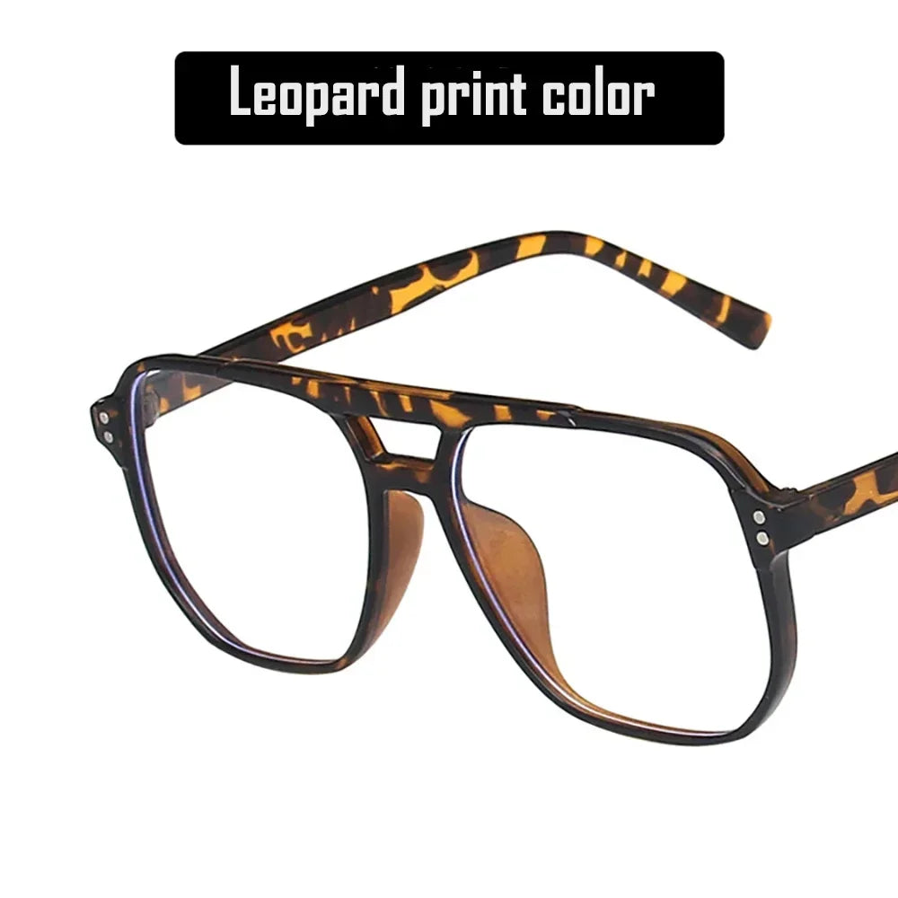 Retro Square Blue Light Blocking Glasses