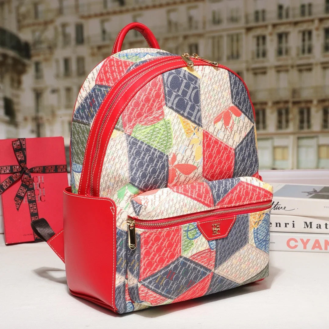 College Style Large Capacity Student Backpack for Women