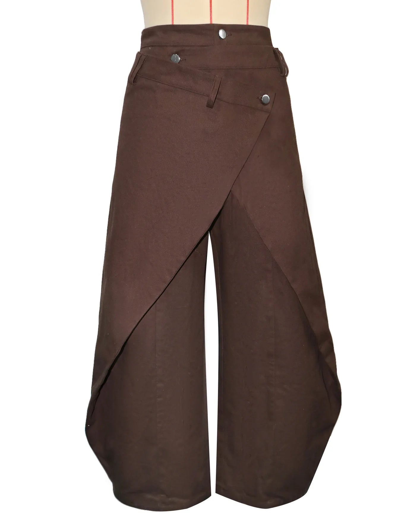Vintage Washed High Waist Wide Leg Denim Jeans for Women