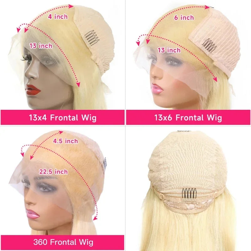 Lace Front Body Wave Brazilian Human Hair Wig for Women