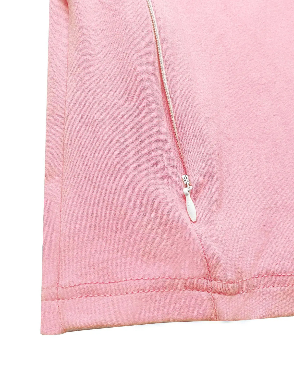 Zip Jacket And High Waist Jogger Set