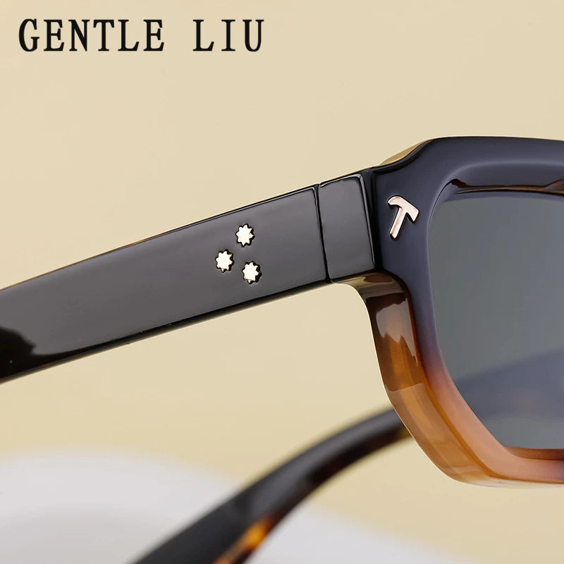 Small Square Polarized Sunglasses