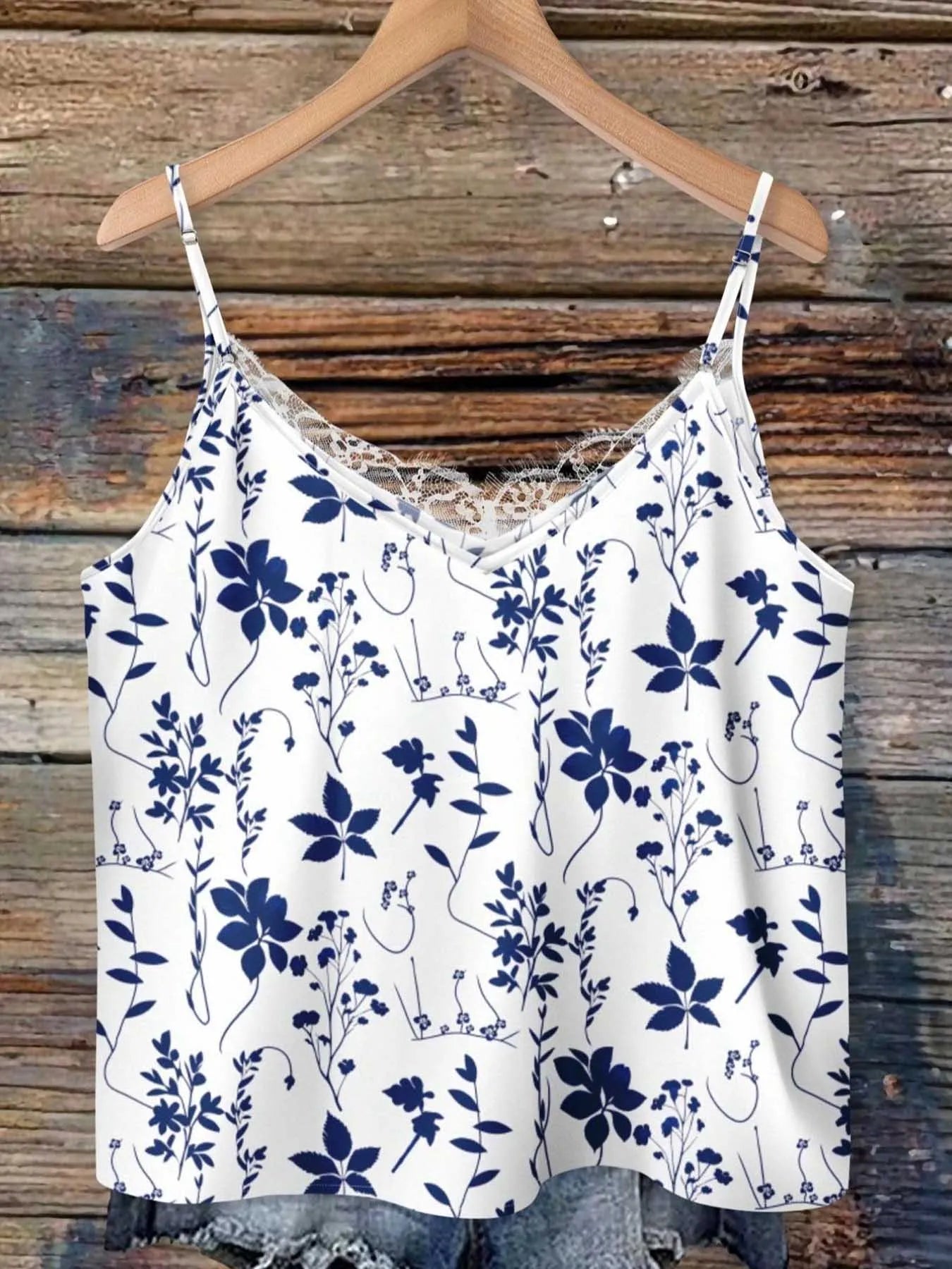 Elegant Woven Plus Size Halter Top
