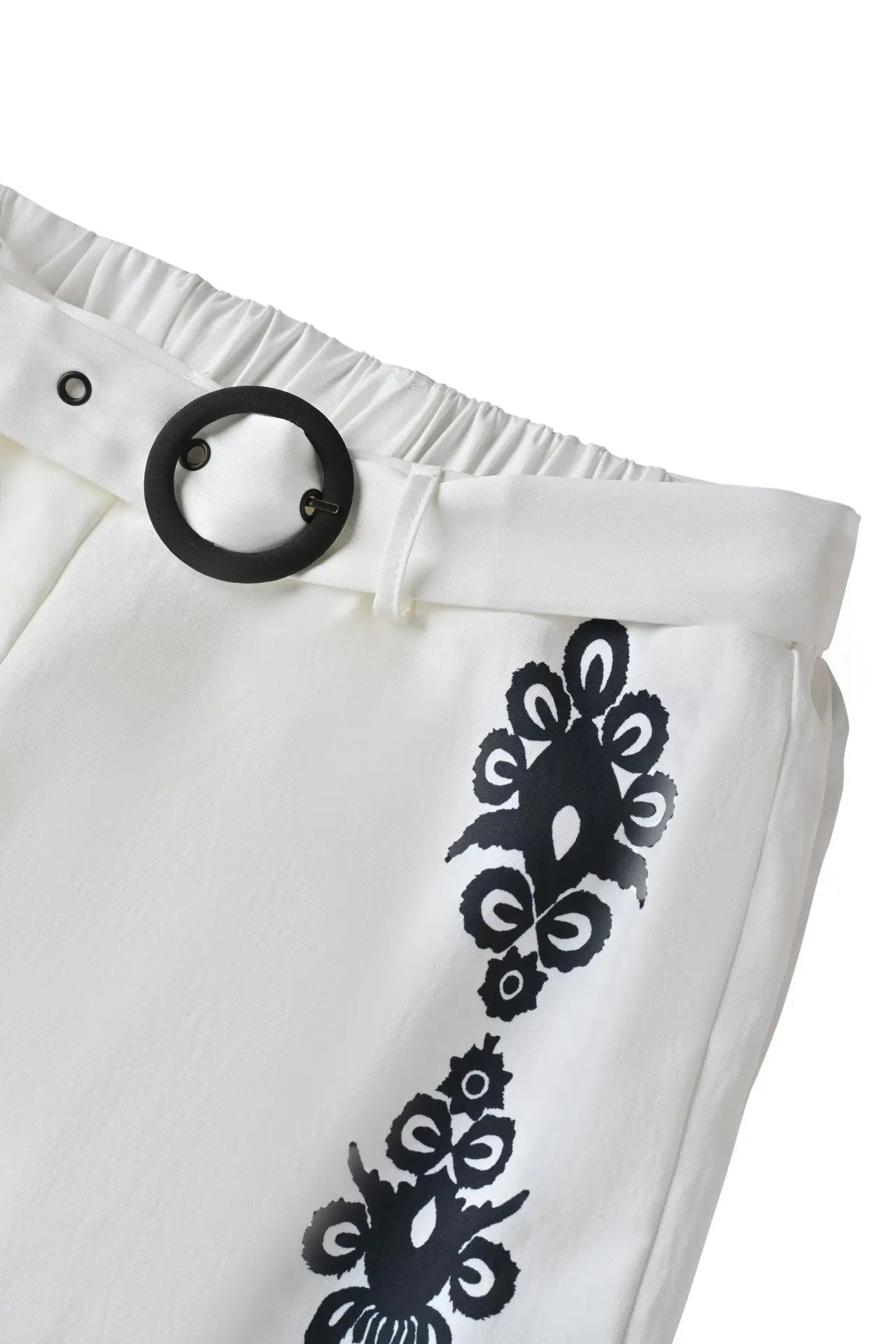Printed Casual Two Piece Shirt and Shorts Set for Women