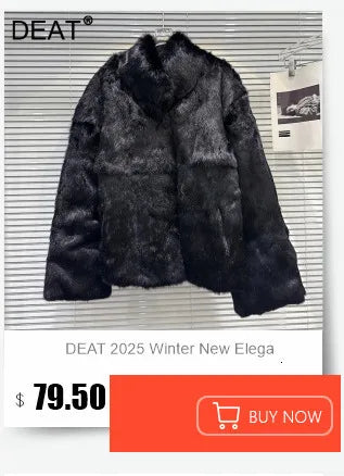 Shiny Sequin Stand Collar Padded Winter Jacket For Women
