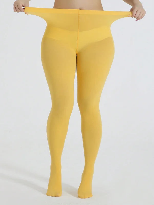 High Stretch Leopard Print Fashion Pantyhose for Women